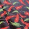 Spicy Cooking Chili Peppers Anti-Pill Premium Fleece Fabric | By The Yard